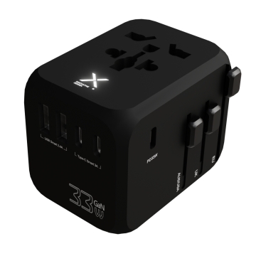Universal travel adapter 33W