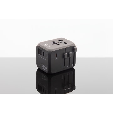 T16 - Universal travel adapter 33W