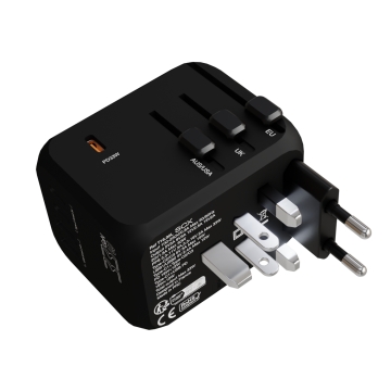 T16 - Universal travel adapter 33W