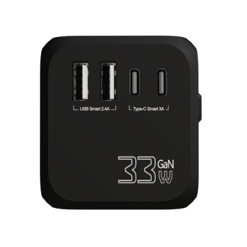 T16 - Universal travel adapter 33W