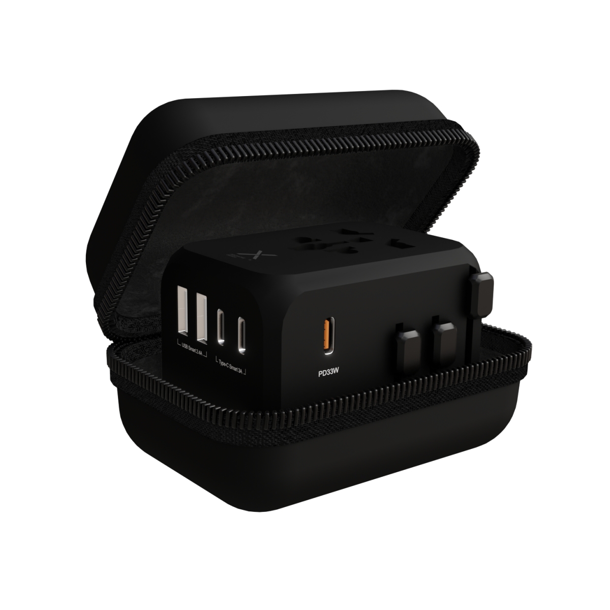 T16 - Universal travel adapter 33W