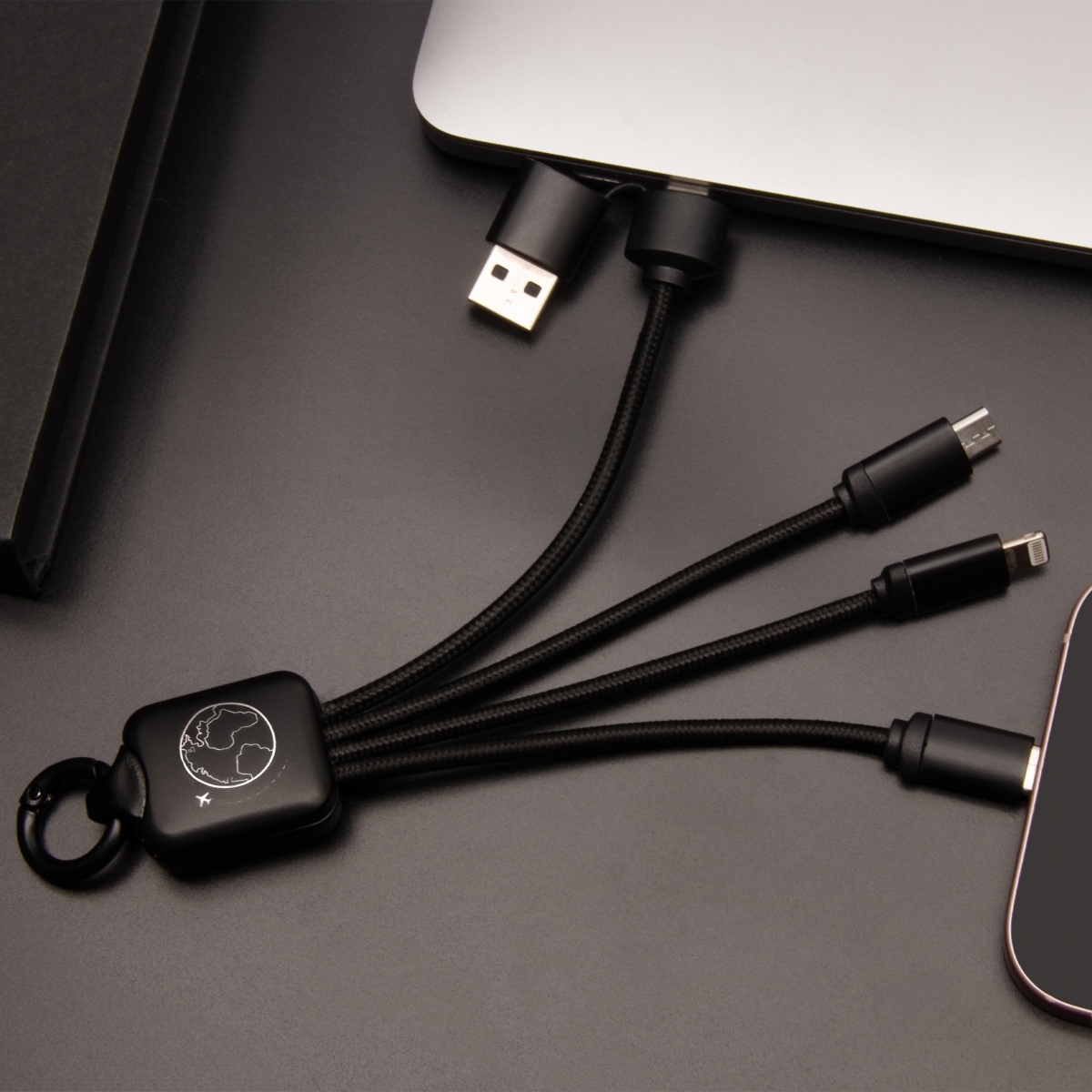 C13 - Square 5-in-1 cable 20W