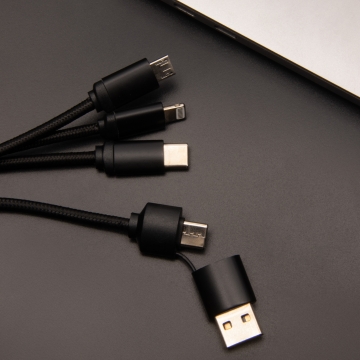 C13 - Square 5-in-1 cable 20W