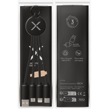 C14 - 20W eco 5-in-1 ring cable