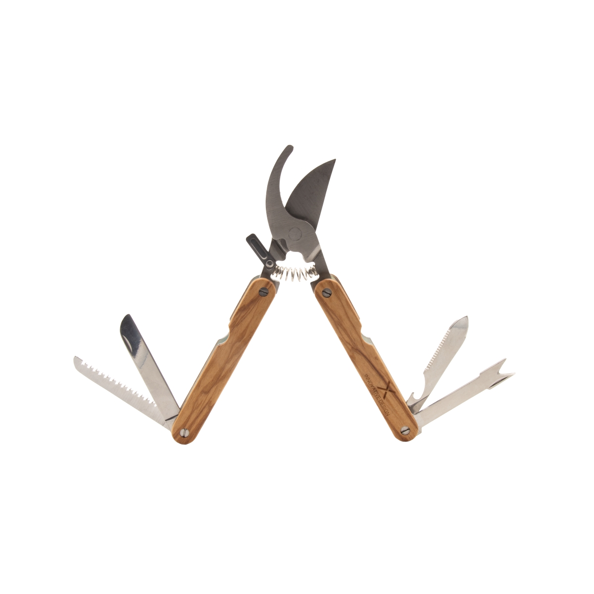 T32 - Olive wood multi-tools set
