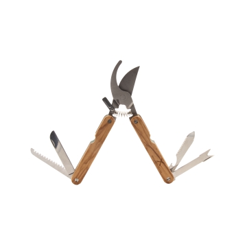 T32 - Olive wood multi-tools set