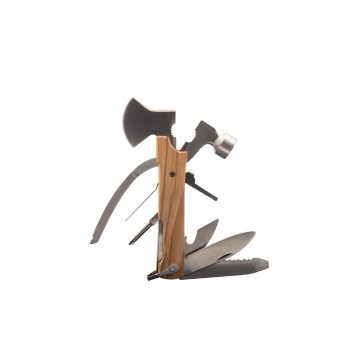 T32 - Olive wood multi-tools set