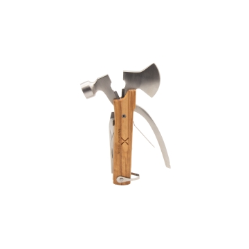 T32 - Olive wood multi-tools set