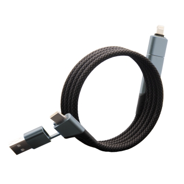 Câble magnétique 4-en-1 ultra fast charge 100W