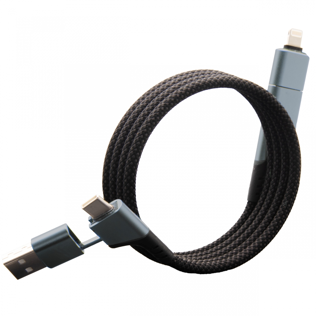 C52 - 100W 4-in-1 Magnetic ultra fast charge cable