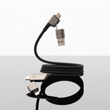 C52 - 100W 4-in-1 Magnetic ultra fast charge cable