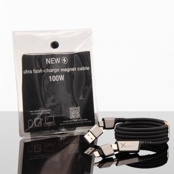 C52 - 100W 4-in-1 Magnetic ultra fast charge cable