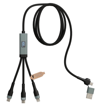Câble display 5-en-1 ultra fast charge 100W