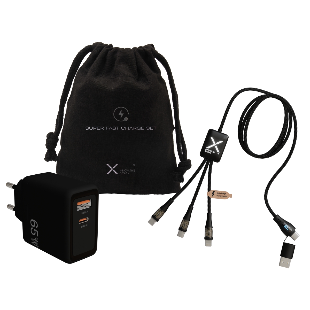 C55 - Pro Charging Kit 65W