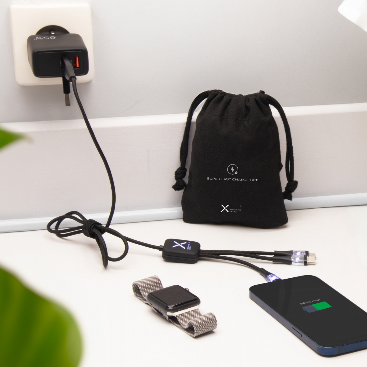 C55 - Pro Charging Kit 65W