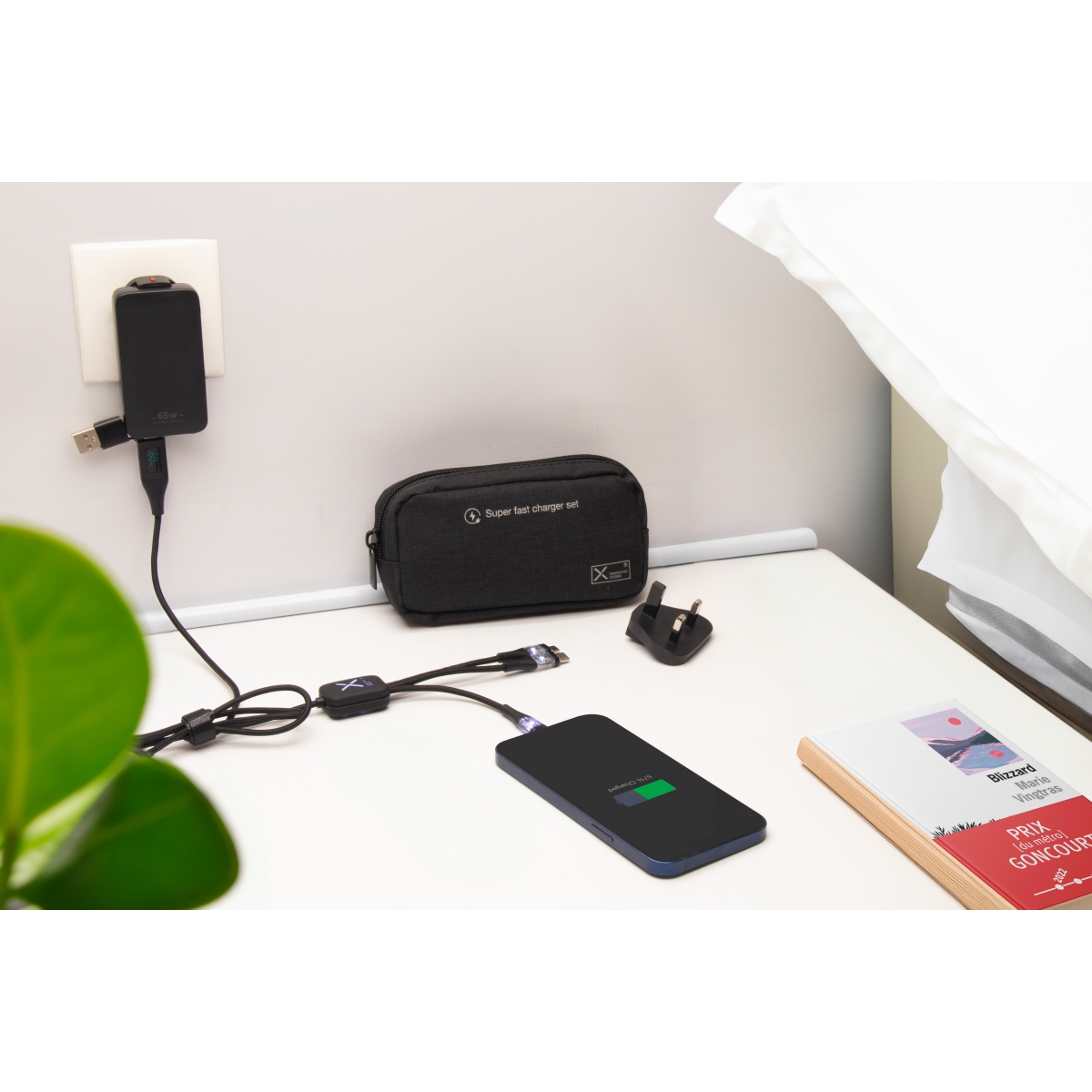C56 - Set de chargement nomade 65W