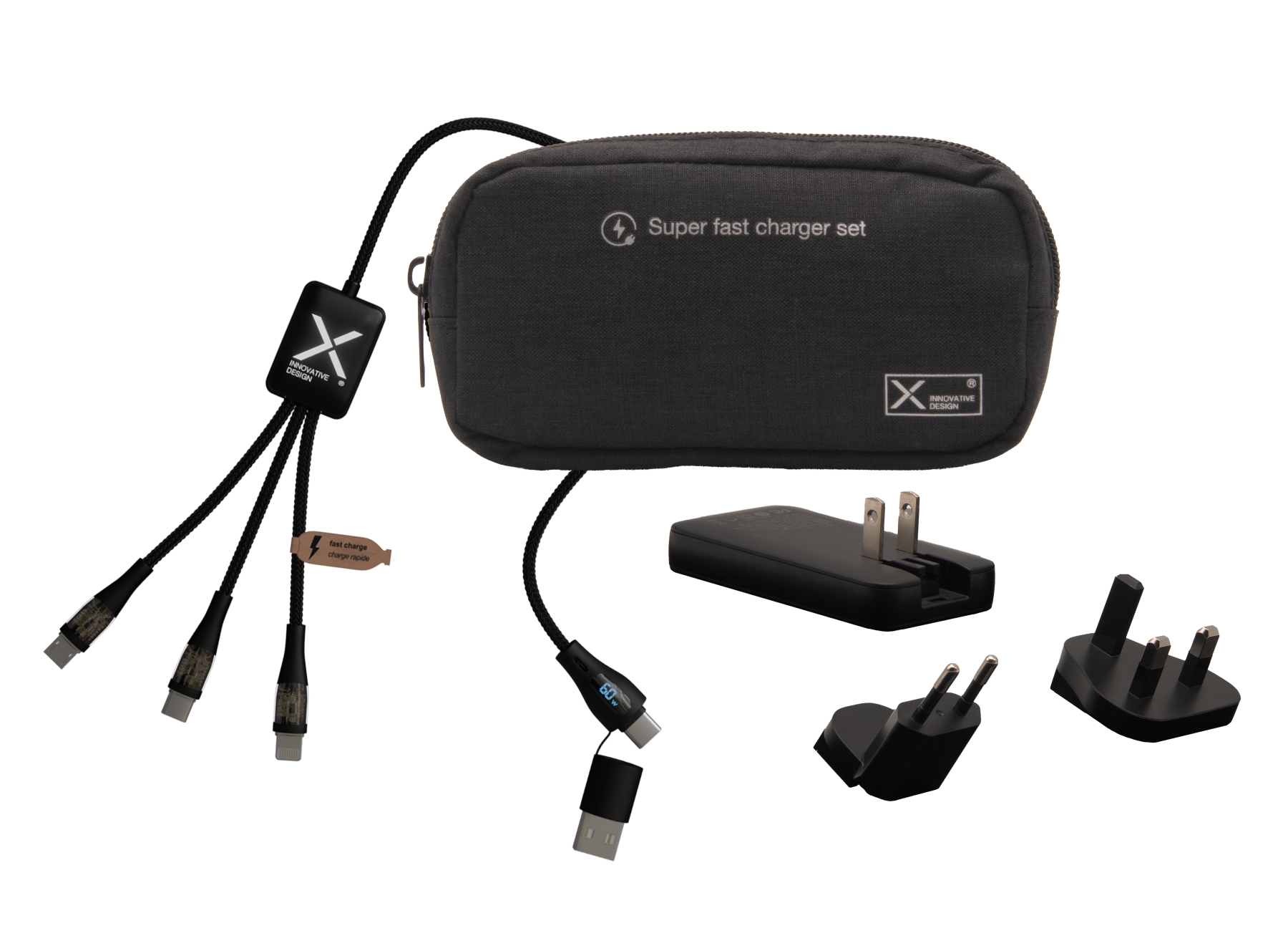 Pro Travel Kit 65W noir