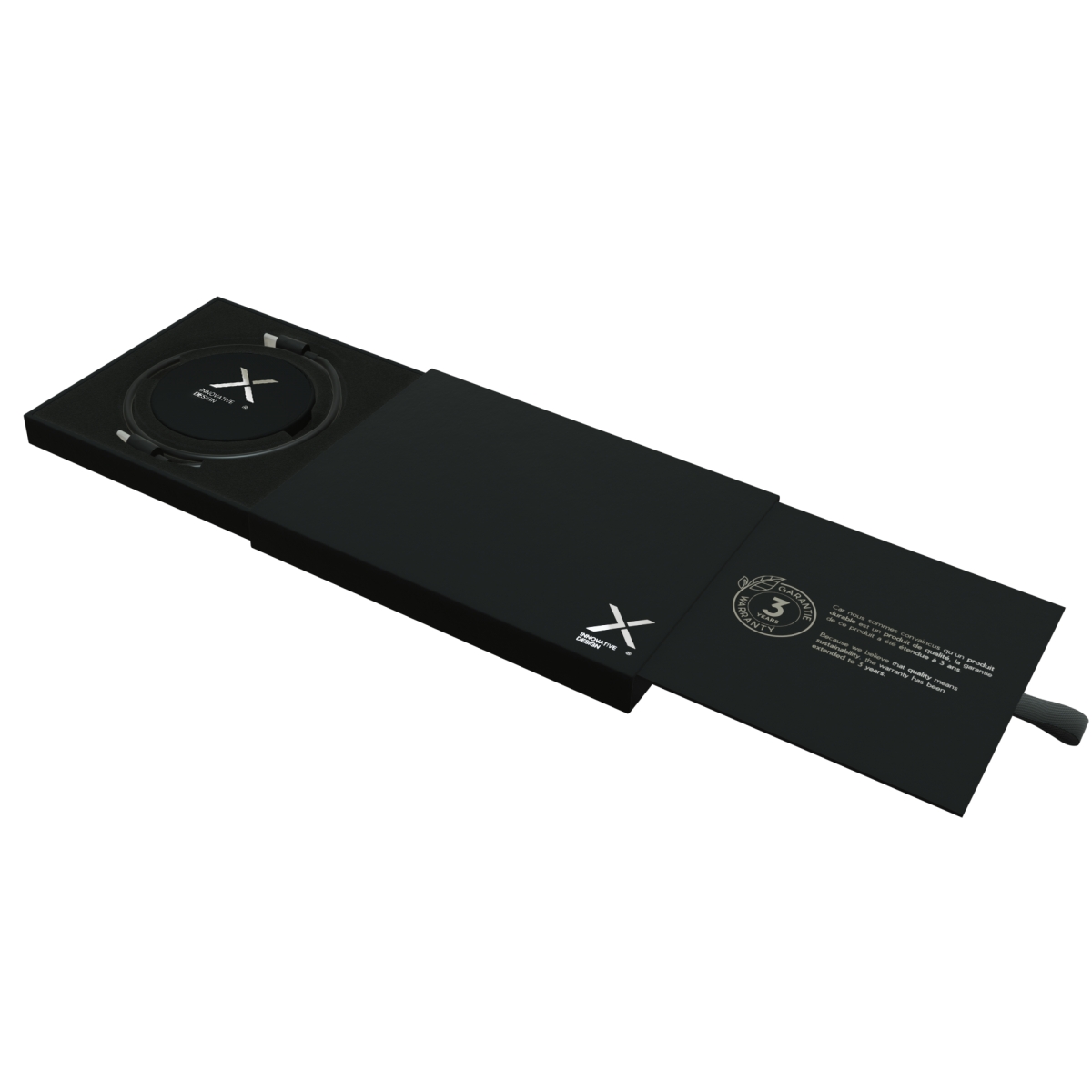 W37 - Base MagSafe miroir ultra slim