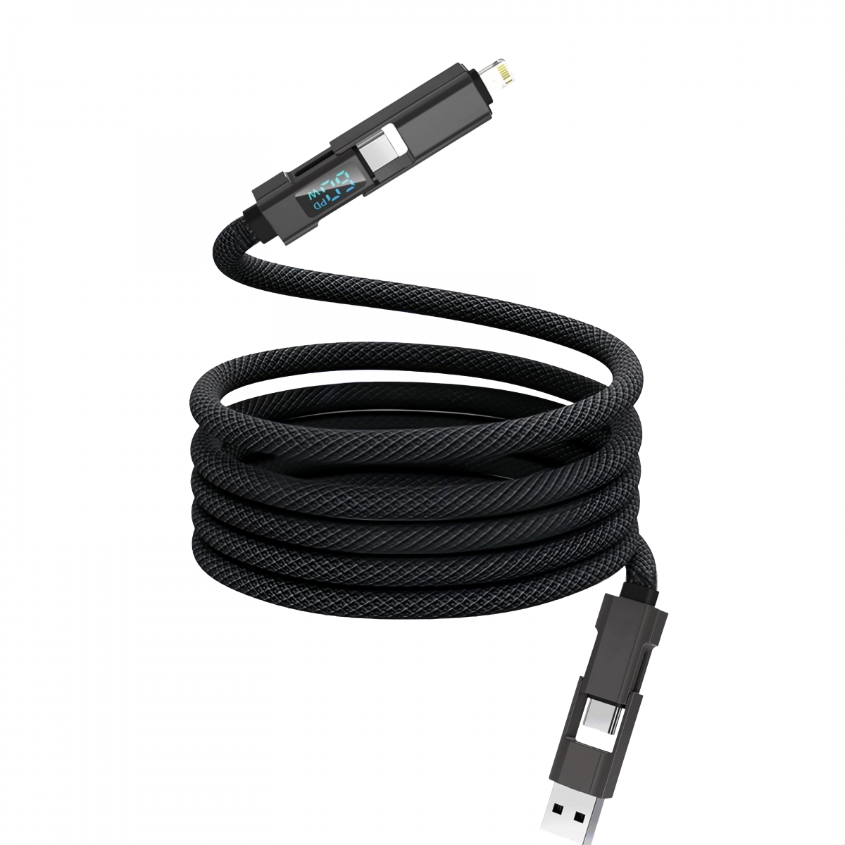 C57 - Câble display 1.5 m ultra fast charge 100W