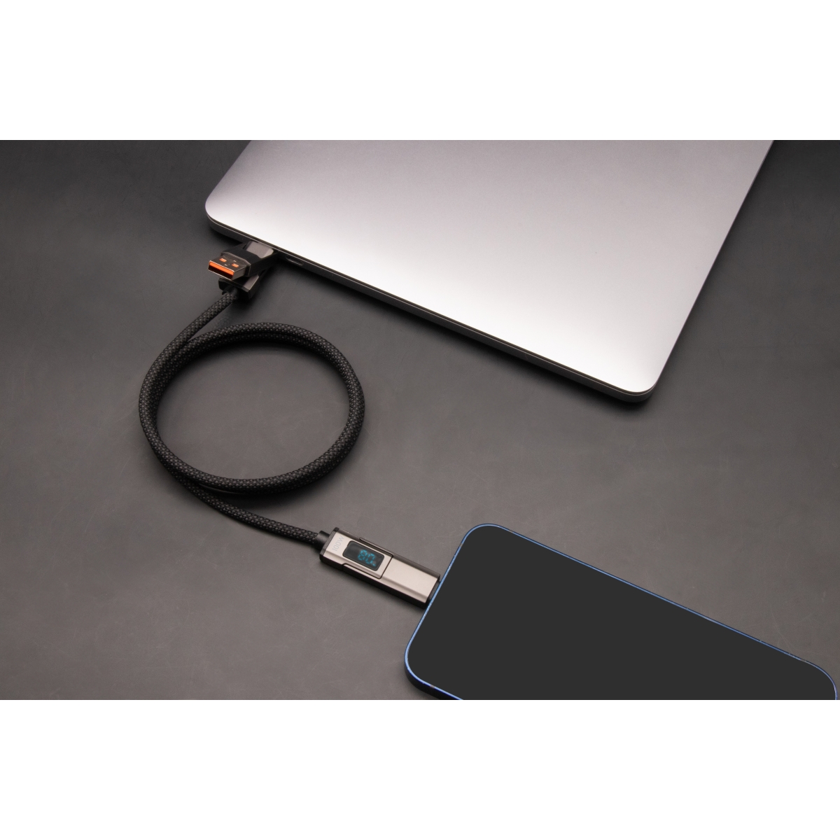 C57 - Câble display 1.5 m ultra fast charge 100W