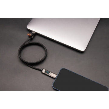 C57 - Câble display 1.5 m ultra fast charge 100W