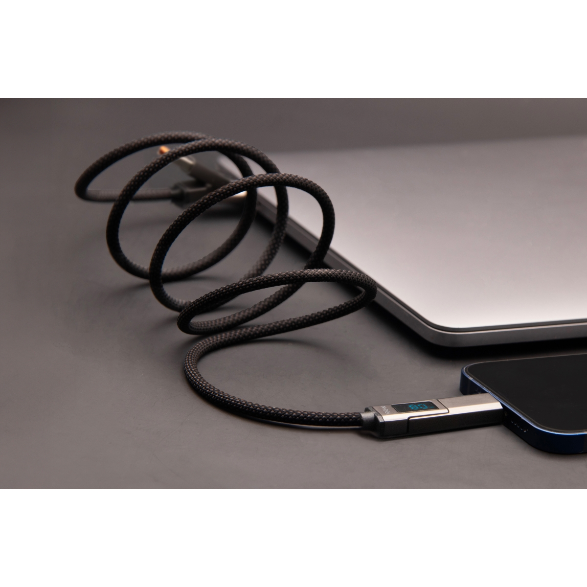 C57 - Câble display 1.5 m ultra fast charge 100W