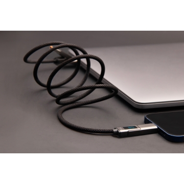 C57 - Câble display 1.5 m ultra fast charge 100W