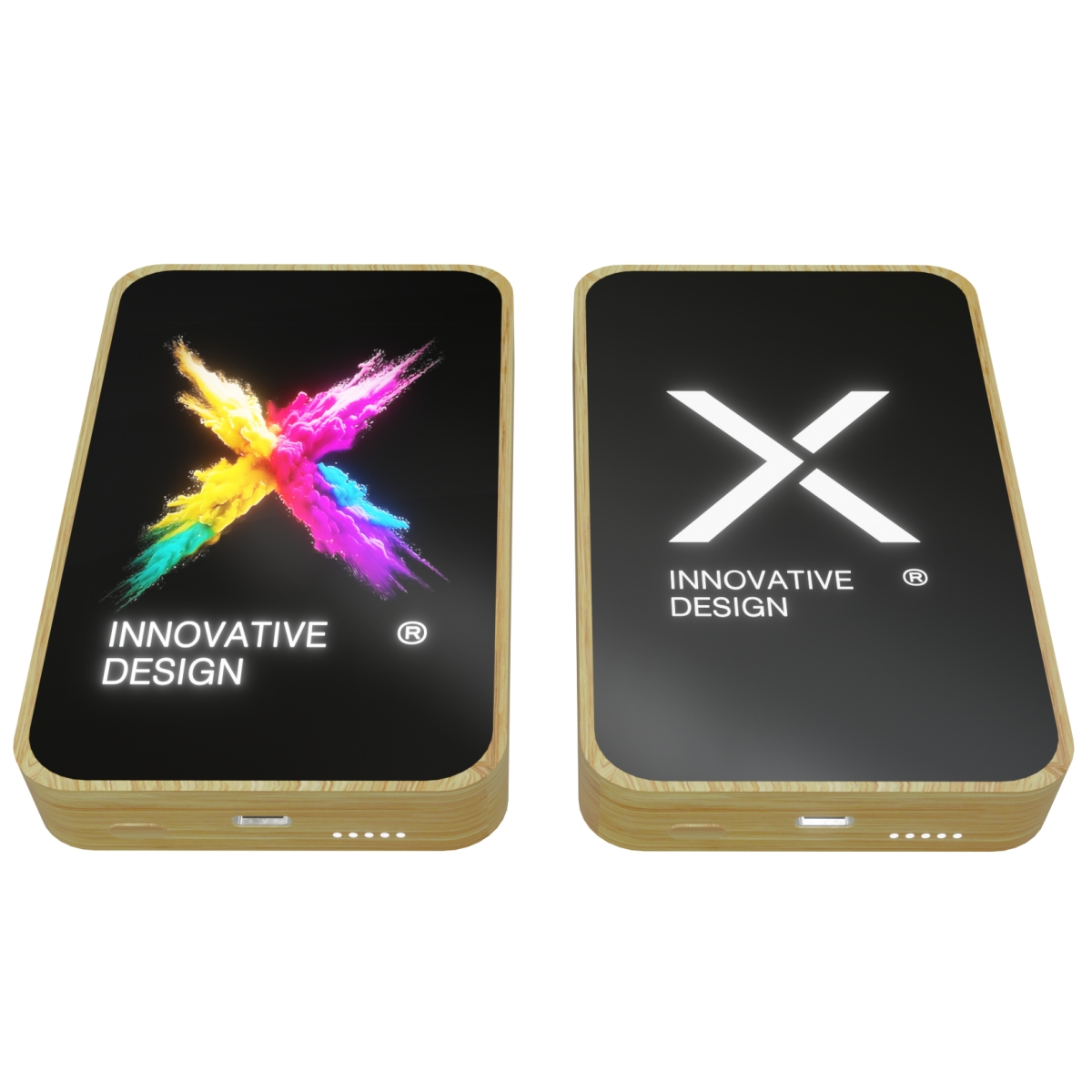 P26 - Powerbank 15W magsafe 100% FSC® Bamboo