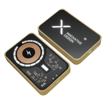 P26 - Powerbank 15W magsafe 100% FSC® Bamboo