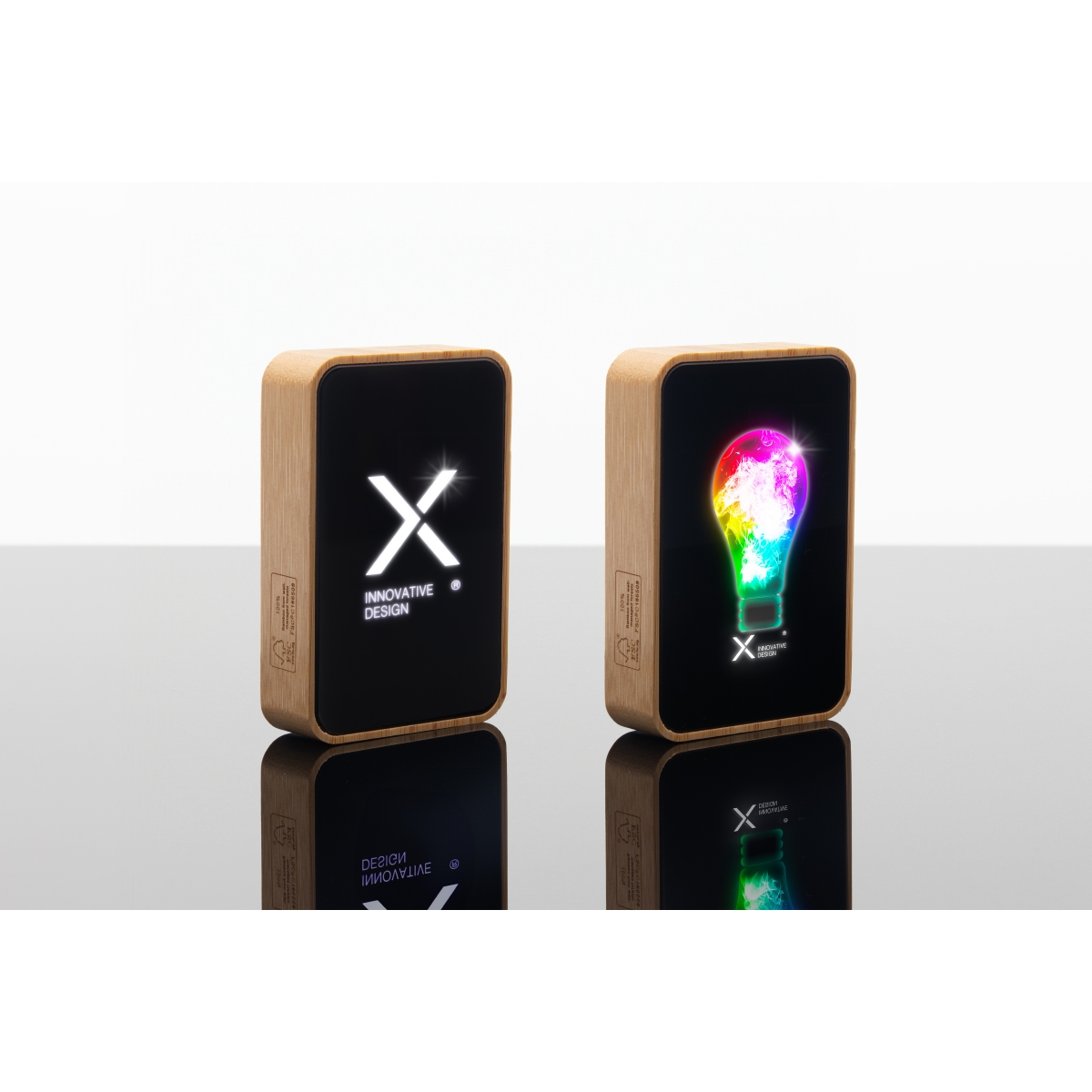 P27 - Powerbank MagWood 10000 100% FSC® Bamboo