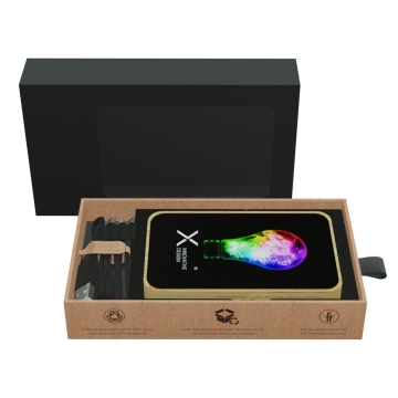 P27 - Powerbank MagWood 10000 100% FSC® Bamboo