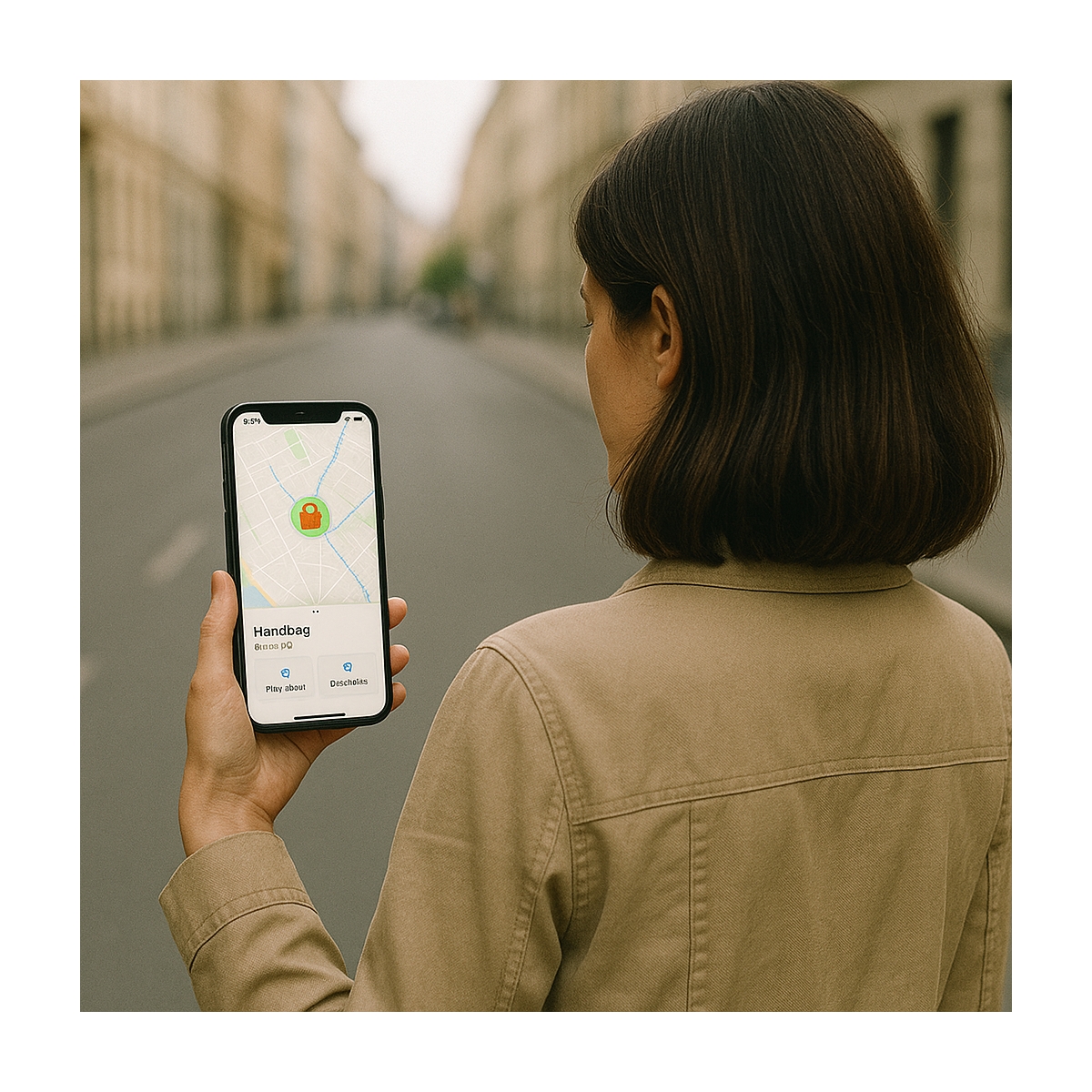 A10 - Rechargeable SmarTag tracker