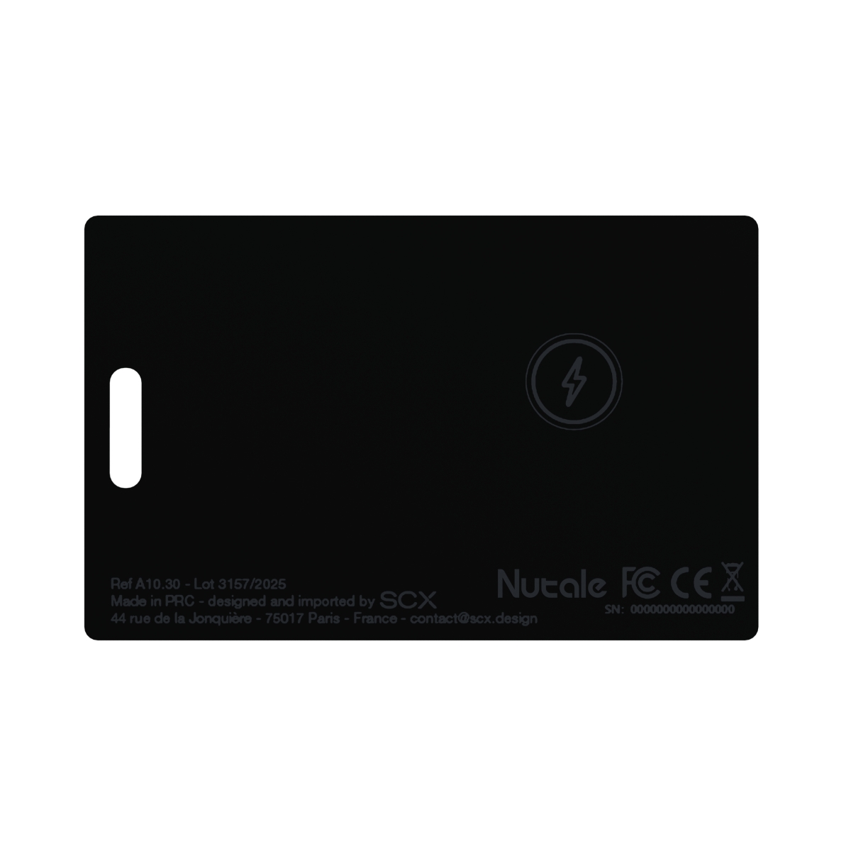 A10 - Rechargeable SmarTag tracker