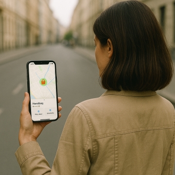 A10 - Rechargeable SmarTag tracker