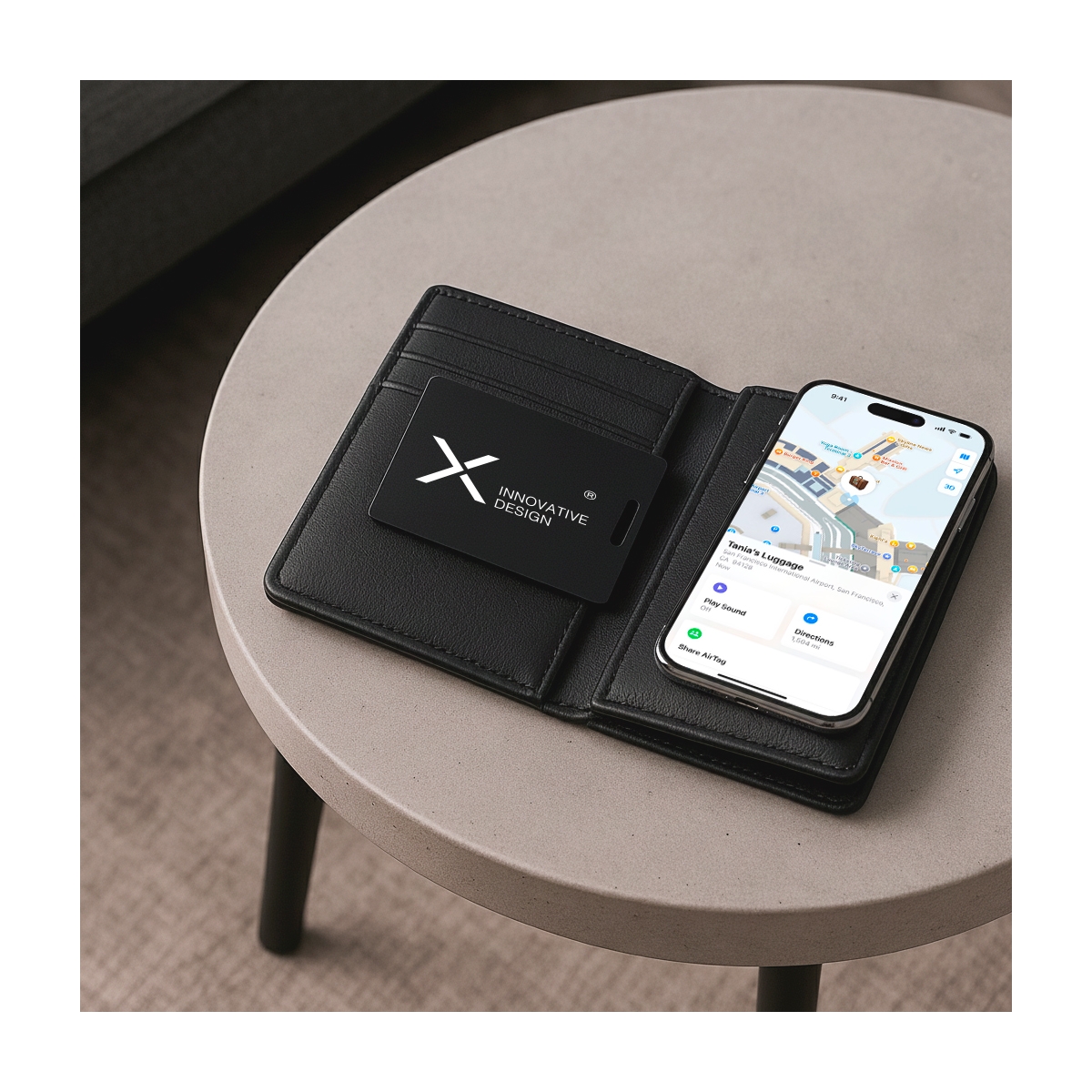 A10 - Rechargeable SmarTag tracker