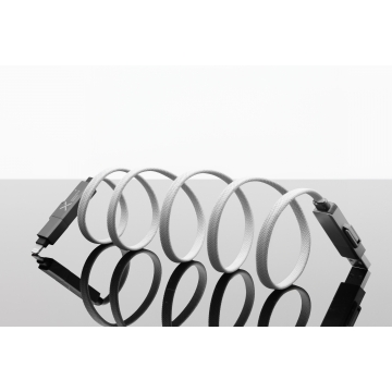 C58 - Magnetic white flat cable 60W