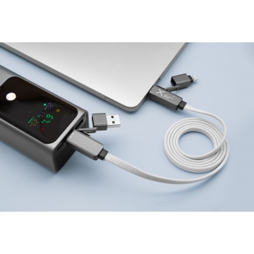 C58 - Magnetic white flat cable 60W