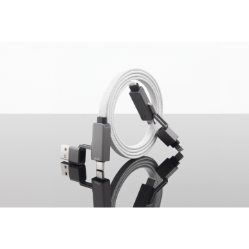 C58 - Magnetic white flat cable 60W