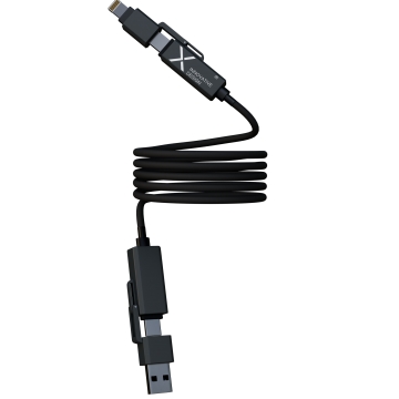 Magnetic silicon cable 100W