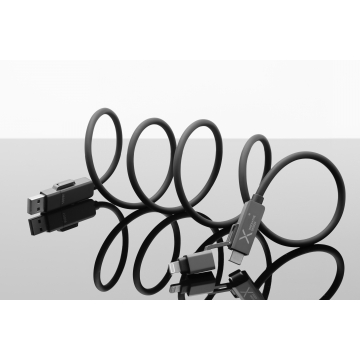 C59 - Magnetic silicon cable 100W