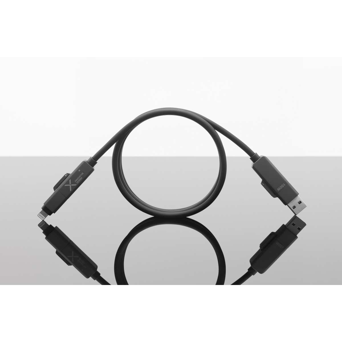 C59 - Magnetic silicon cable 100W