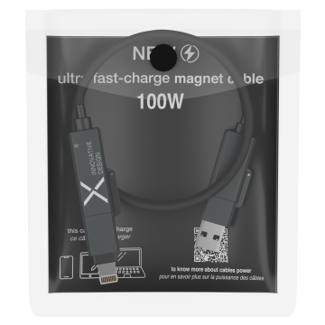 C59 - Magnetic silicon cable 100W