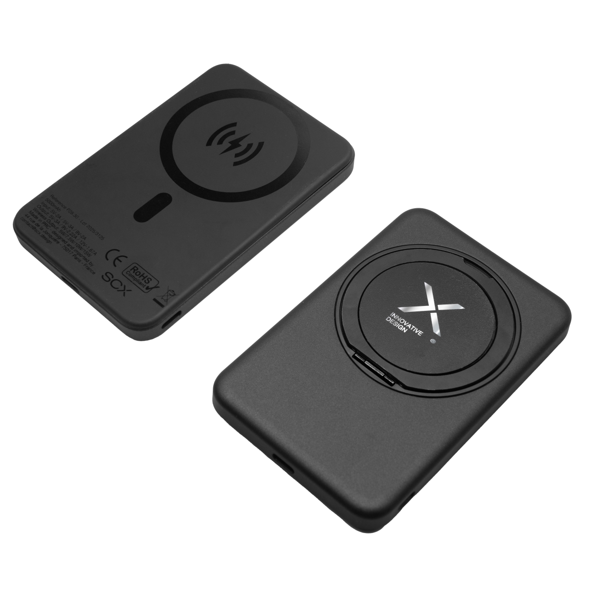 P28 - Powerbank mirror ring 5000