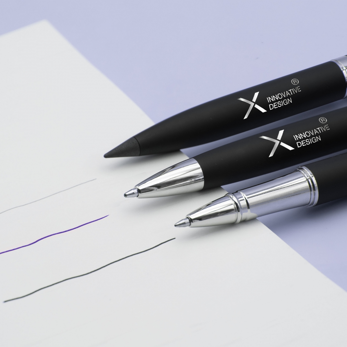 B11 - Parure de stylos