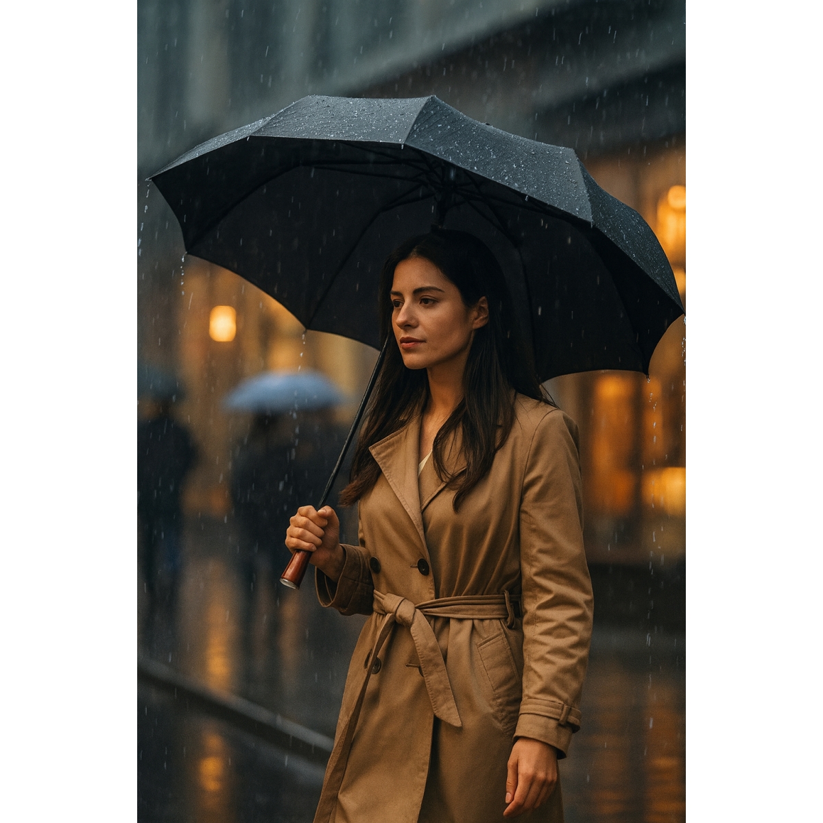 R03 - Eco wood Umbrella