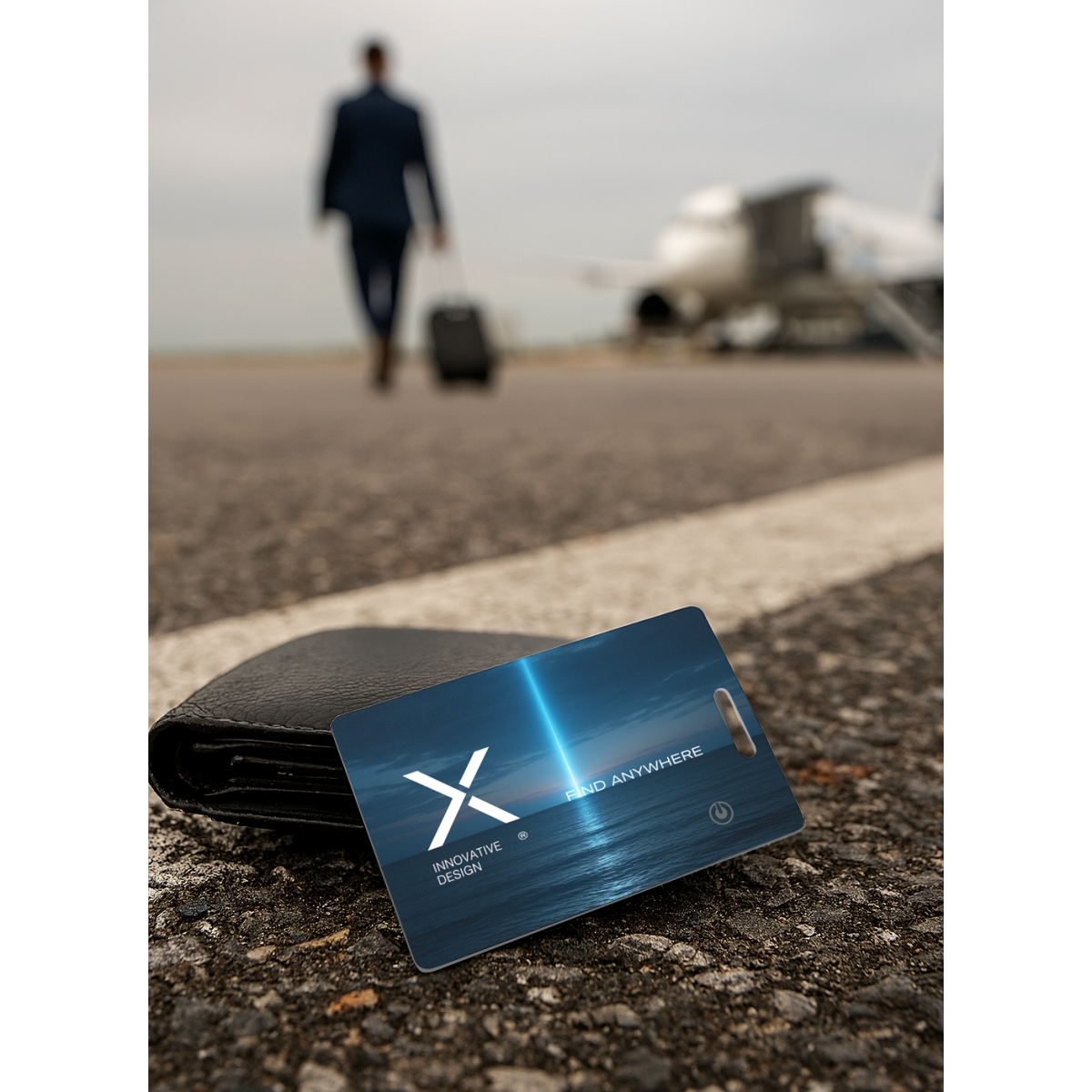 A11 - SmarTag rechargeable 100% quadri