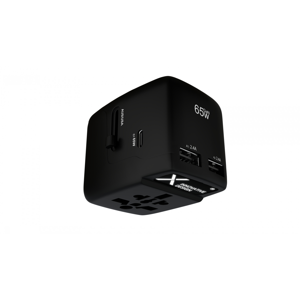 T19 - 65W international adapter + cable