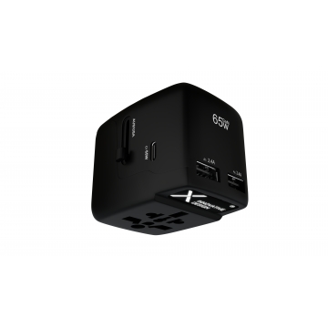 T19 - 65W international adapter + cable