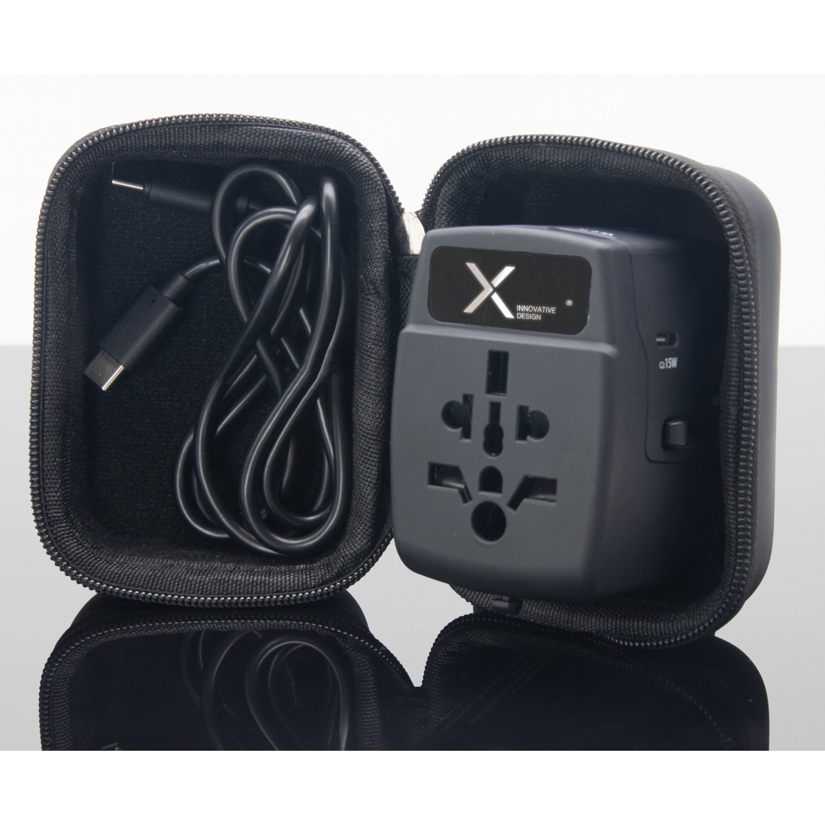 T19 - 65W international adapter + cable