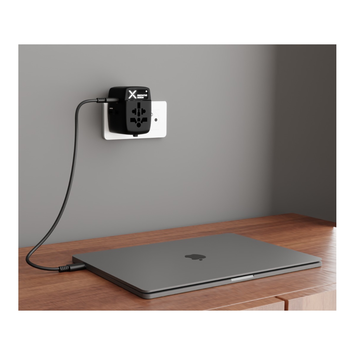 T19 - 65W international adapter + cable